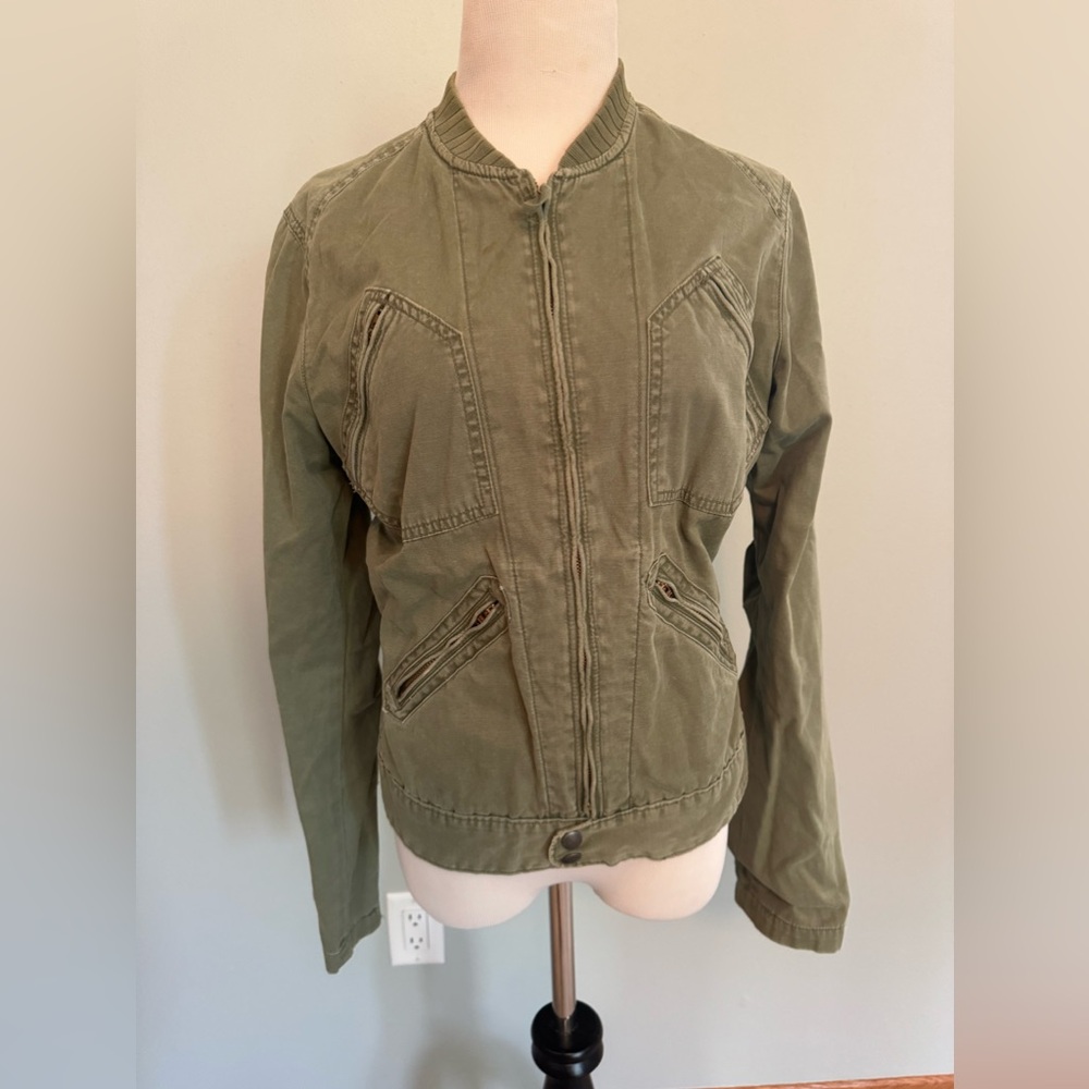 Lucky Brand Bomber jacket. Size L. #21